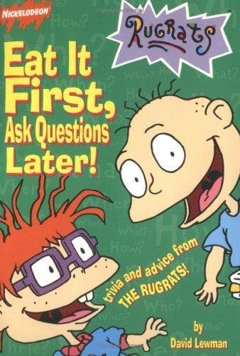 Tapa de Eat it first, ask questions later!