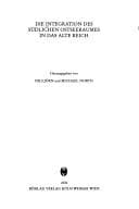 Tapa de Die Integration des südlichen Ostseeraumes in das alte Reich