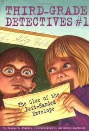 Tapa de The clue of the left-handed envelope