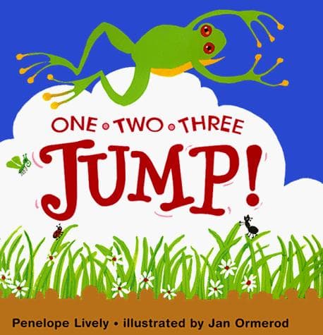 Tapa de One, two, three, jump!