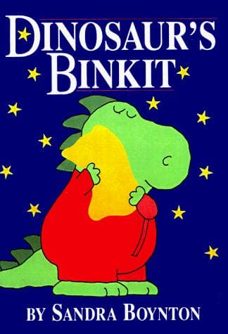Tapa de Dinosaur's binkit