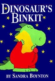 Tapa de Dinosaur's binkit
