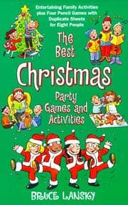 Tapa de Best Christmas Party Game Book, The
