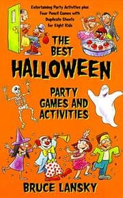 Tapa de Best Halloween Party Game Book, The