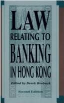 Tapa de Law relating to banking in Hong Kong