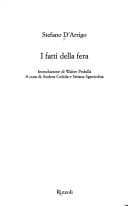 Tapa de I fatti della fera