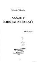 Tapa de Sanje v kristalni palači