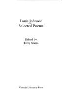 Tapa de Selected poems
