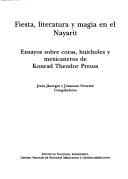 Tapa de Fiesta, literatura y magia en el Nayarit