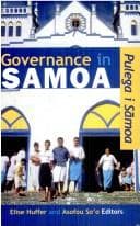 Tapa de Governance in Samoa =