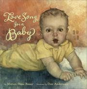 Tapa de Love song for a baby