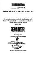 Tapa de Los cabildos tlaxcaltecas