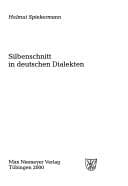 Tapa de Silbenschnitt in deutschen Dialekten