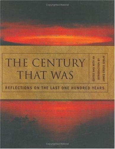 Tapa de The century that was
