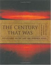 Tapa de The century that was