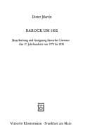 Tapa de Barock um 1800