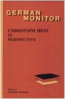 Tapa de Christoph Hein in perspective
