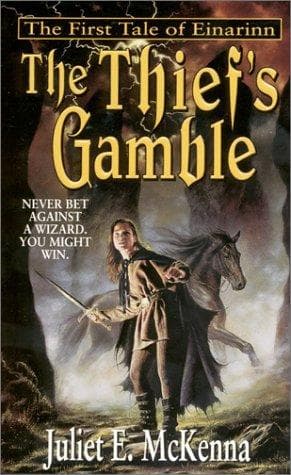 Tapa de The Thief's Gamble