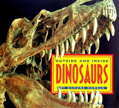 Tapa de Outside and Inside Dinosaurs