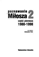 Tapa de Poznawanie Miłosza 2