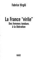 Tapa de La France virile