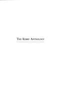 Tapa de The Kerry anthology
