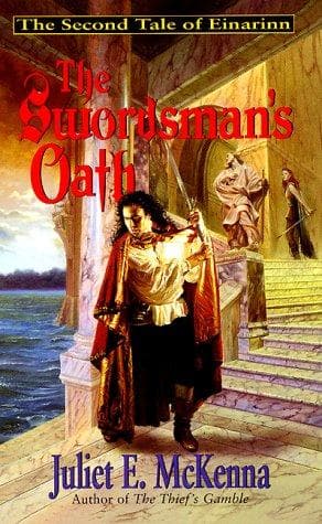 Tapa de The Swordsman's Oath