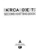Tapa de Patricia Roberts' second knitting book