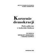 Tapa de Korzenie demokracji