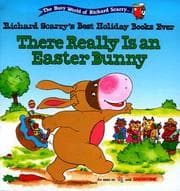 Tapa de There really is an Easter bunny