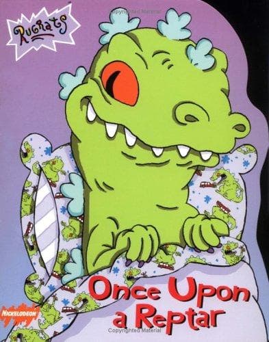 Tapa de Once upon a Reptar