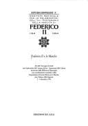 Tapa de Federico II e le Marche