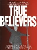 Tapa de True believers