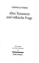 Tapa de Altes Testament und völkische Frage