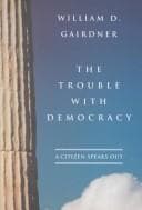 Tapa de The trouble with democracy