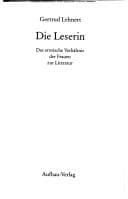 Tapa de Die Leserin