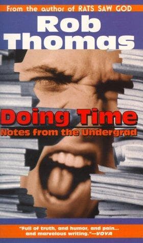 Tapa de Doing Time