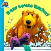 Tapa de Bear loves water