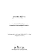 Tapa de Racine poète