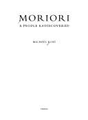 Tapa de Moriori