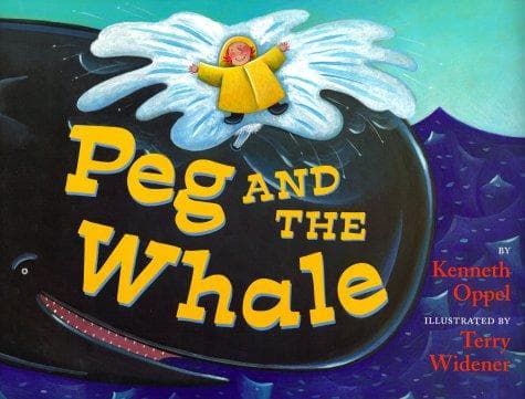 Tapa de Peg and the whale