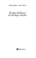Tapa de Il mito di Roma
