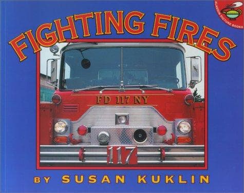Tapa de Fighting Fires (Aladdin Picture Books)