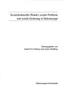 Tapa de Sozialstruktureller Wandel, soziale Probleme und soziale Sicherung in Südosteuropa