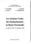Tapa de Les victimes civiles des bombardements en Haute-Normandie