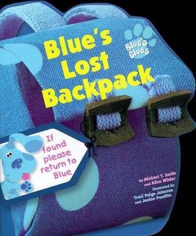 Tapa de Blue's lost backpack