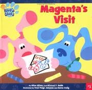 Tapa de Magenta's Visit (Blue's Clues)
