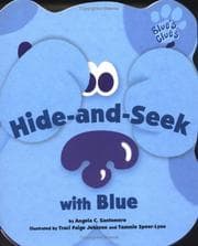 Tapa de Hide-and-Seek with Blue (Blue's Clues)