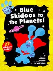 Tapa de Blue skidoos to the planets!