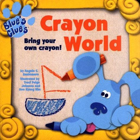 Tapa de Crayon World (Blue's Clues)